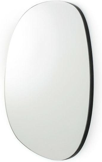 La Redoute Interieurs Wandspiegel Silber Durchmesser 60cm