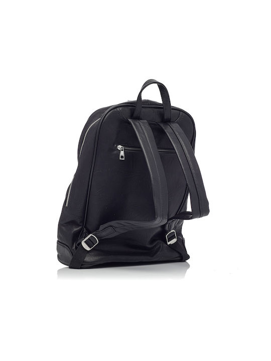 Enrico Coveri Backpack Black -01