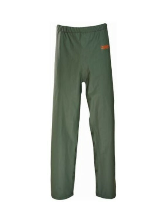 Dispan 15PP Pantaloni impermeabili pentru motociclete pentru bărbați Verde Culoare