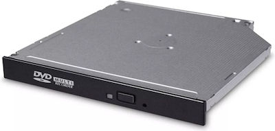 Hitachi-LG Data Storage GTC2N Bulk Εσωτερικός Οδηγός Εγγραφής/Ανάγνωσης DVD/CD για Laptop Μαύρο