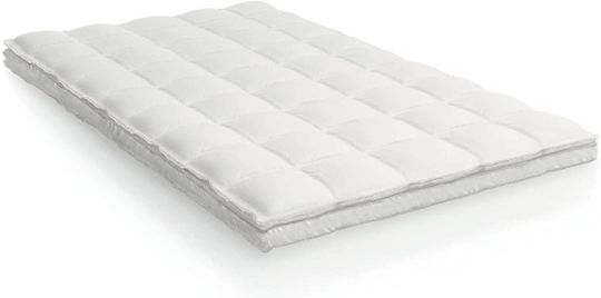 Dunlopillo Topper Top Feather Extra-dublu Cu pene 170x200x8buc