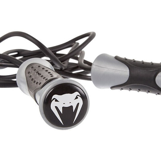 Venum Adjustable Jump Rope with Ball Bearings Black Challenger 2.75m