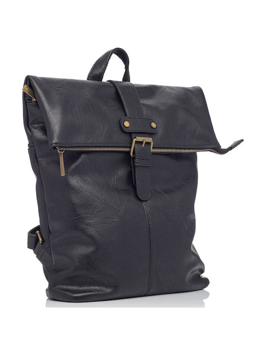V-store Backpack Μαύρο