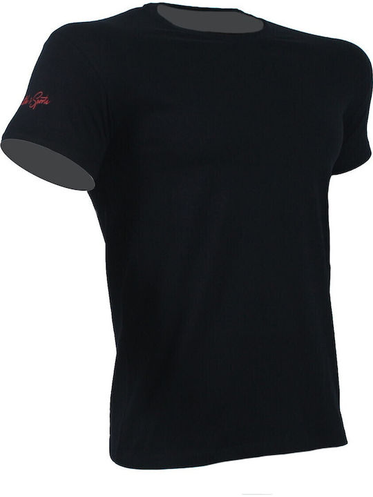 T-shirt Μαύρο