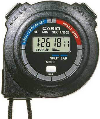 Casio Electronical Hand Chronometer