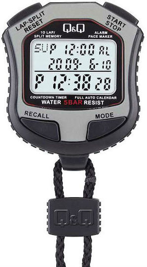 Q&Q Electronical Hand Chronometer
