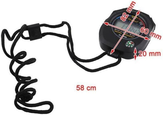 SPM Electronical Hand Chronometer with LCD Screen & Compass