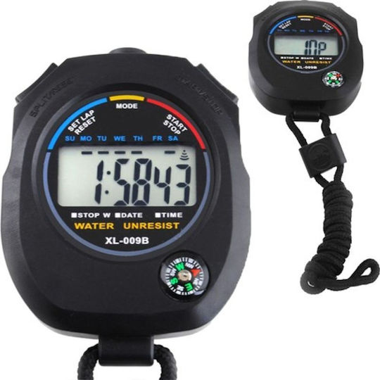 SPM Electronical Hand Chronometer with LCD Screen & Compass
