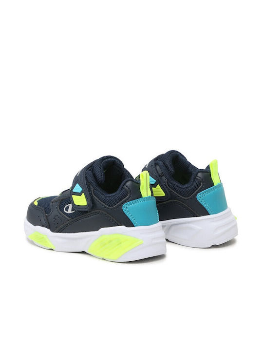 Champion Kinder-Sneaker Wave Marineblau