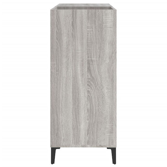 vidaXL Hi-Fi Möbel Gray 38x84.5x89cm