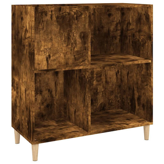 vidaXL Hi-Fi Furniture Brown 38x84.5x89cm