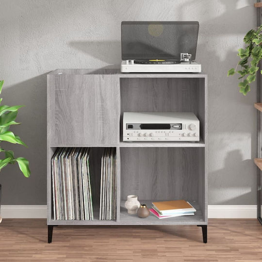 vidaXL Hi-Fi Möbel Gray 38x84.5x89cm