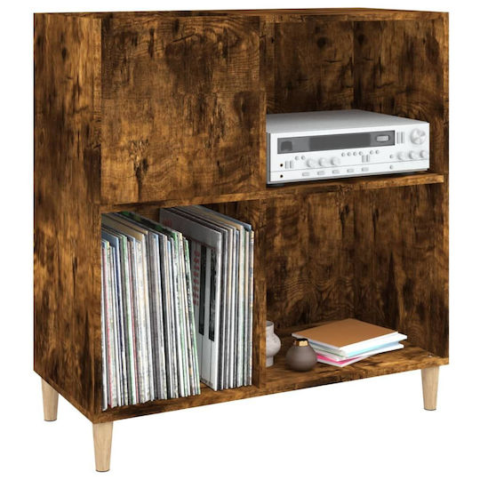 vidaXL Hi-Fi Furniture Brown 38x84.5x89cm