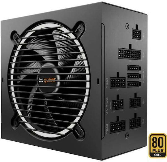Be Quiet Pure Power 12 M 1200W Black Computer Power Supply Full Modular 80 Plus Gold