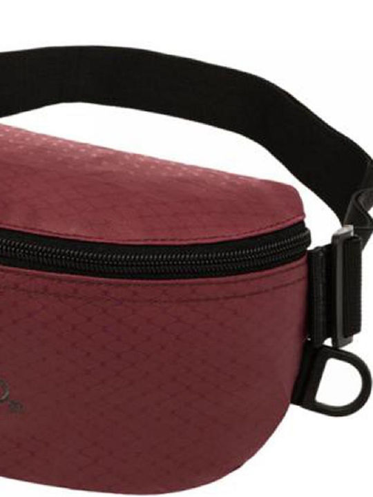 Colour Simple Waist Bag Fuchsia