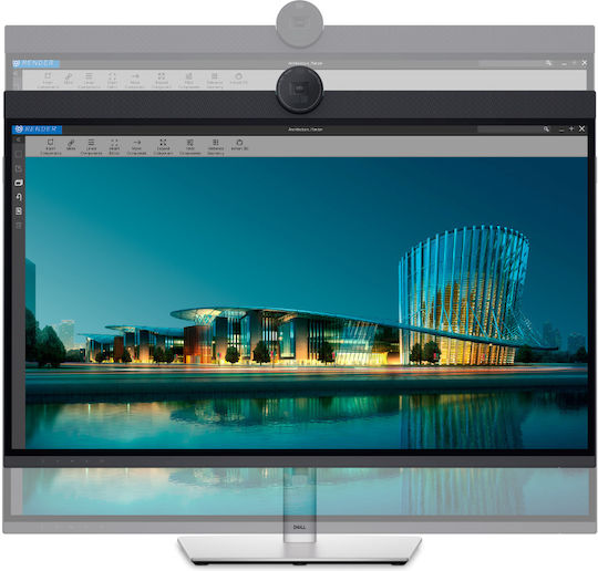 Dell UltraSharp U3224KBA 6K IPS HDR Monitor 31.5" 6144x3456 με Χρόνο Απόκρισης 5ms GTG