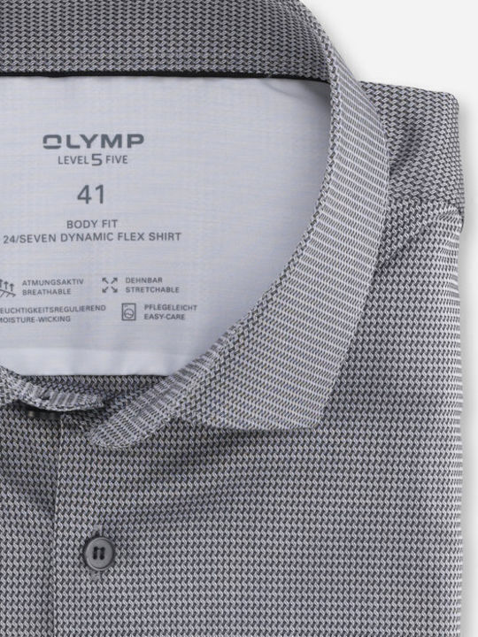 Olymp LEVEL FIVE Πουκάμισο Γκρι