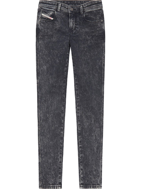 2015 Babhila Γυναικείο Jean Παντελόνι σε Skinny Εφαρμογή Μαύρο