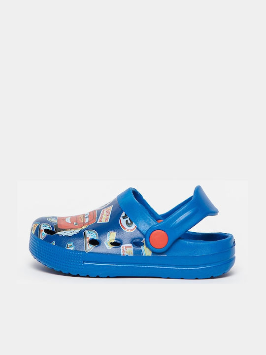 Disney Kinder Strand-Clogs Blau