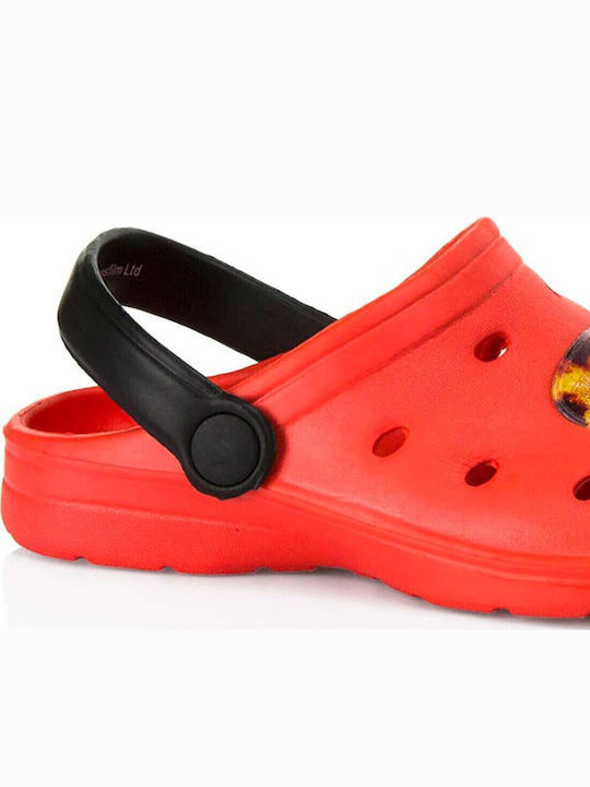 Star Wars Children's Beach Shoes Red