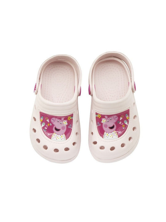 Arditex Children's Beach Clogs Pink