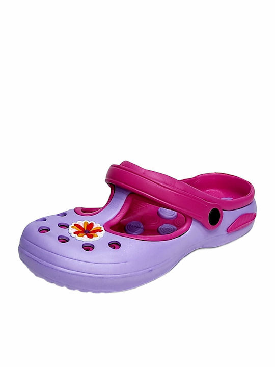 Kinder Badeschuhe Lila