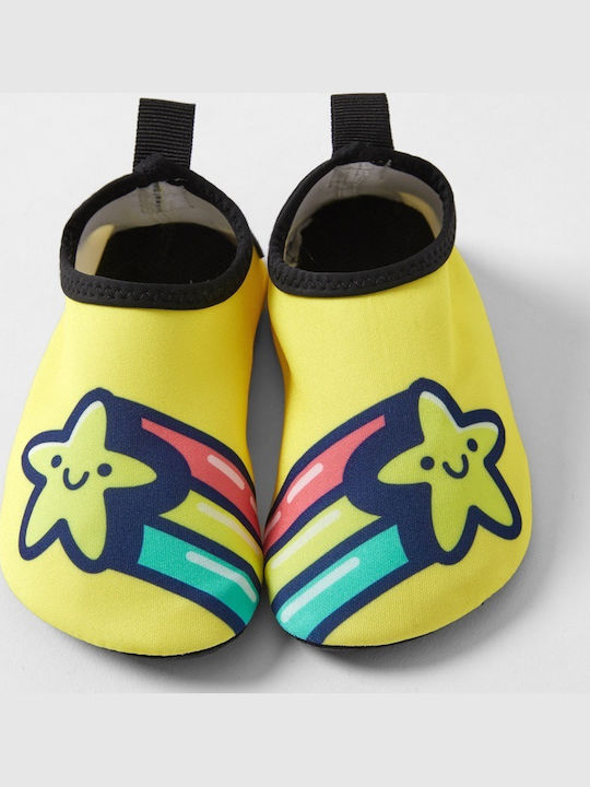 Children's Beach Shoes Yellow