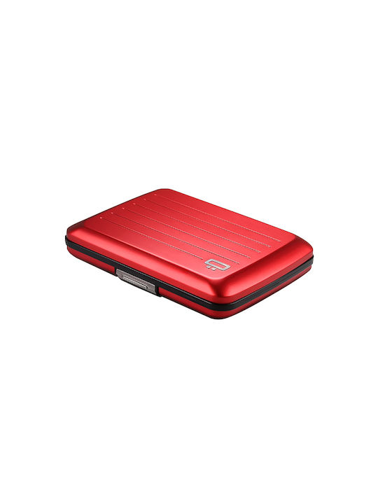 Ogon Designs Men's Card Wallet Red