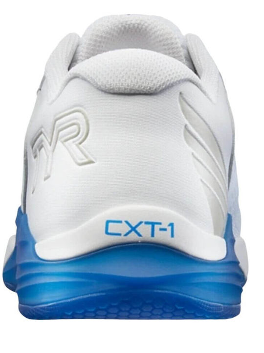 Tyr CXT-1 Sport Shoes for Training & Gym White