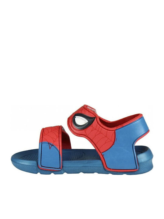 Spiderman Παιδικά Παπουτσάκια Θαλάσσης Μπλε