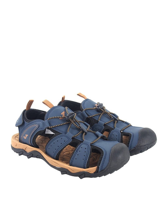 S.Gea Herrensandalen in Blau Farbe