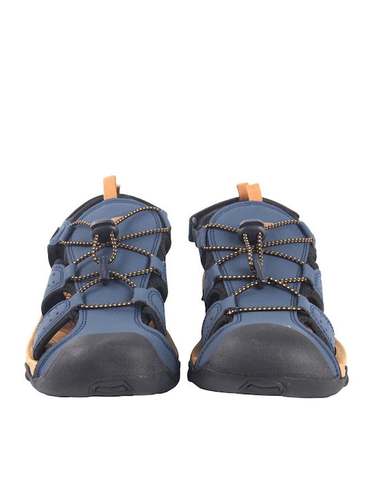 S.Gea Herrensandalen in Blau Farbe