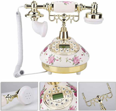 GBD-9020A Retro Corded Phone Multicolour