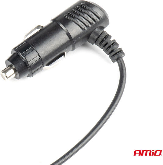 AMiO Διπλός Ανεμιστήρας Αυτοκινήτου 4" USB