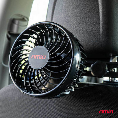 AMiO Car Fan 5" 12V