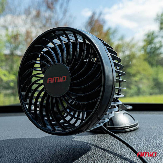 AMiO Car Fan 6" 12V