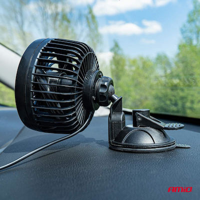 AMiO Car Fan 4.5" 12V