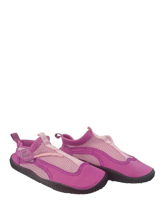 Ocean Addict Children's Beach Shoes Purple