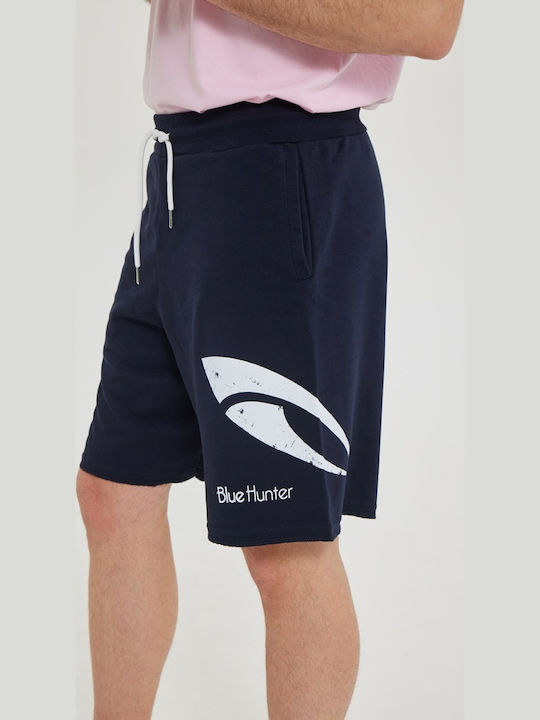 Αθλητική Ανδρική Βερμούδα Navy Μπλε
