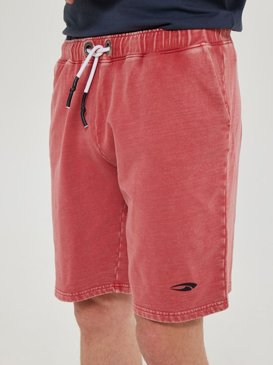 Men's Athletic Shorts Red