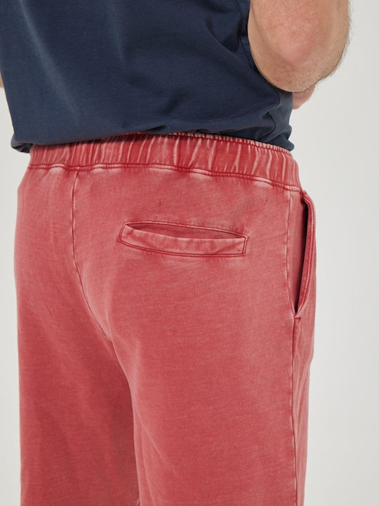 Men's Athletic Shorts Red