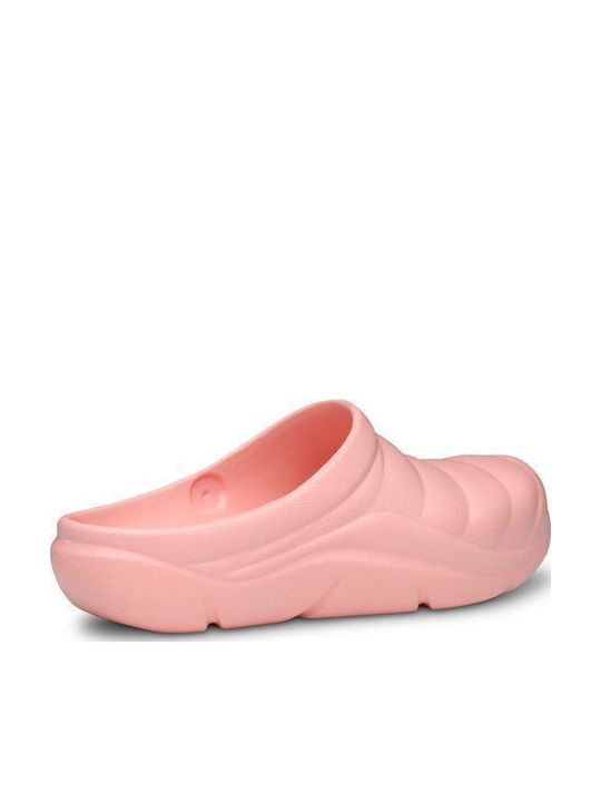 Feliz Caminar Damen Anatomisch Clogs Rosa
