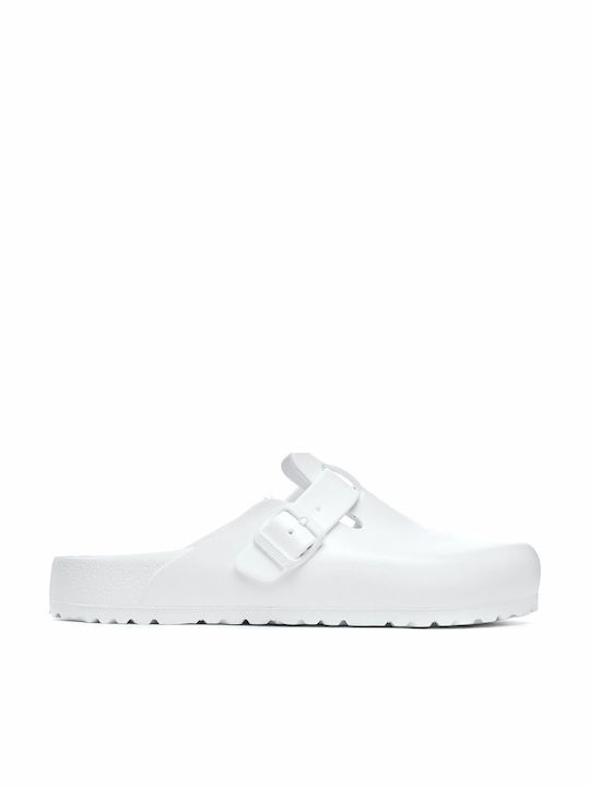 Birkenstock Boston EVA Anatomic Clogs White