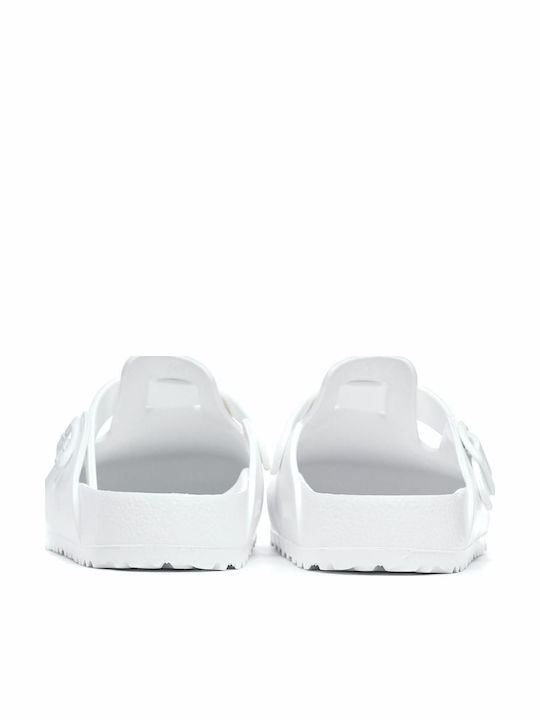 Birkenstock Boston EVA Anatomic Clogs White