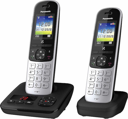 Panasonic KX-TGH722 Schnurlostelefon Schwarz