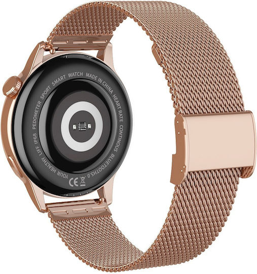 MaxCom FW58 Vanad Pro 46mm Smartwatch (Rose Gold)