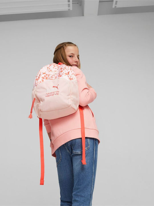 PUMA Mixmatch School Bag Backpack Kindergarten Pink