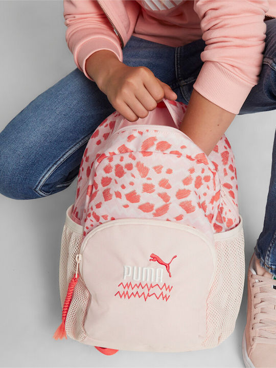 PUMA Mixmatch School Bag Backpack Kindergarten Pink