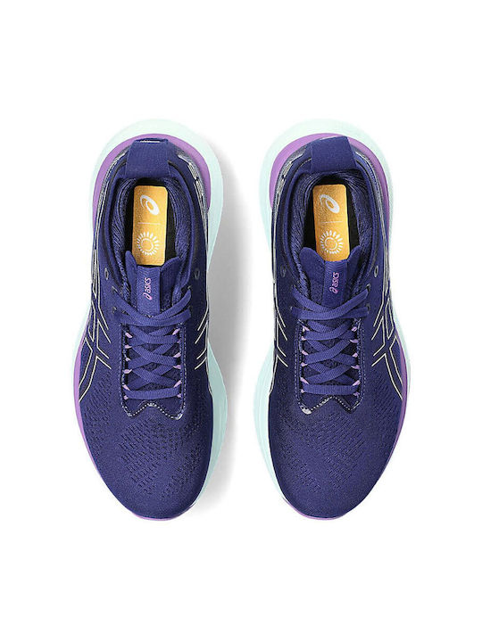 Gel-Nimbus 25 Damen Sportschuhe Laufen Blau