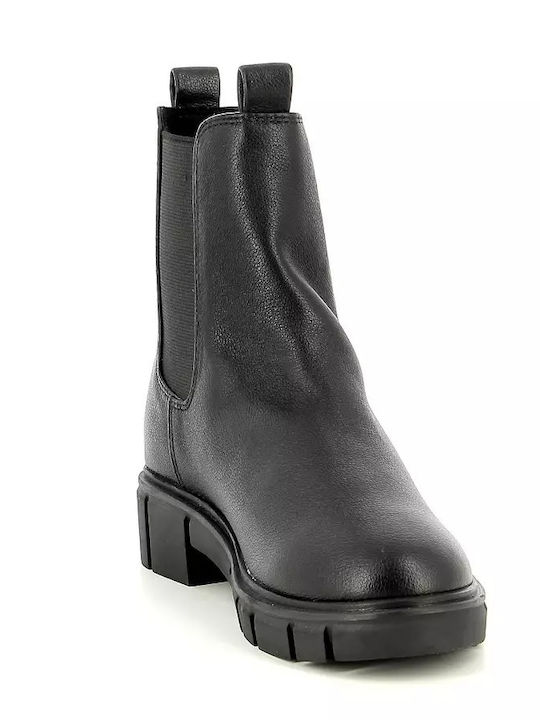 Marco Tozzi Women's Chelsea Boots Black